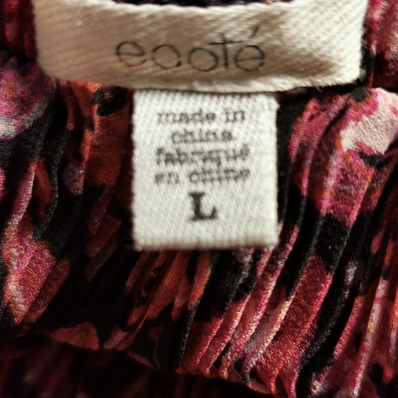 Short short skirt, ruffled, Large - Picture 5 of 6